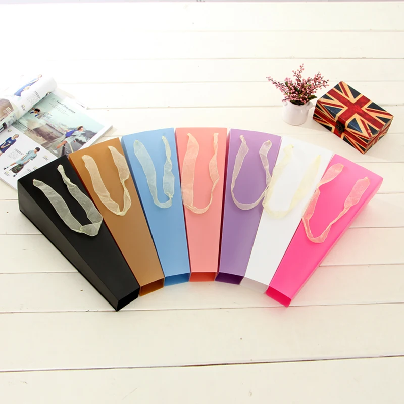 5pcs Paper Tub Bags With Ribbon Handle Solid Waterproof Plant Gift Carrier Bountique Packing Material Fresh Plant Flower Bucket
5pcs Paper Tub Bags With Ribbon Handle Solid Waterproof Plant Gift Carrier Bountique Packing Material Fresh Plant Flower Bucket