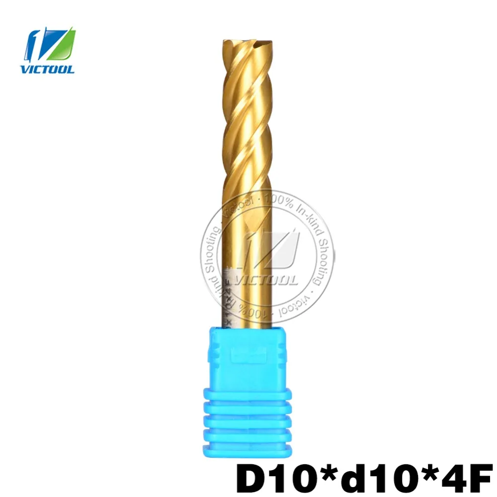 High Quality Cobalt HSS 10*10*4-flute End Mills Titanium Coating Milling Tool High Speed Steel Drill Bit Straight Shank 10mm
High Quality Cobalt HSS 10*10*4-flute End Mills Titanium Coating Milling Tool High Speed Steel Drill Bit Straight Shank 10mm