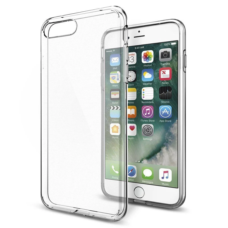 Ultra Thin Soft Transparent TPU Case For iPhone 8 8 Plus 7 8 6 6S Plus Clear Silicone Full Cover For iPhone X XS MAX XR 5 5s SE
Ultra Thin Soft Transparent TPU Case For iPhone 8 8 Plus 7 8 6 6S Plus Clear Silicone Full Cover For iPhone X XS MAX XR 5 5s SE