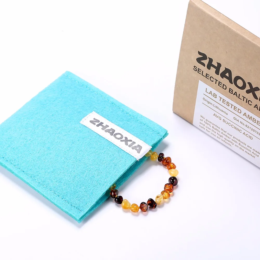 Baltic Amber Teething Bracelet for Adult(Multicolor) - Handmade in Lithuania - Lab-Tested Authentic - 2 Sizes
Baltic Amber Teething Bracelet for Adult(Multicolor) - Handmade in Lithuania - Lab-Tested Authentic - 2 Sizes