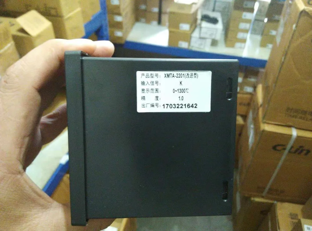 Абсолютно новый оригинальный аутентичный термостат C-Lin XMTA-2201 K Тип 1300 градусов регулятор температуры AC220V
Абсолютно новый оригинальный аутентичный термостат C-Lin XMTA-2201 K Тип 1300 градусов регулятор температуры AC220V