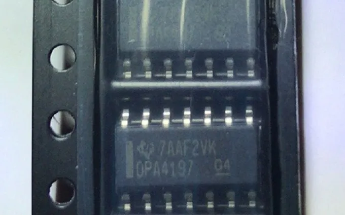 Бесплатная доставка! Новый и оригинальный телефон OPA4197ID OPA4197 SOP14 | Электроника