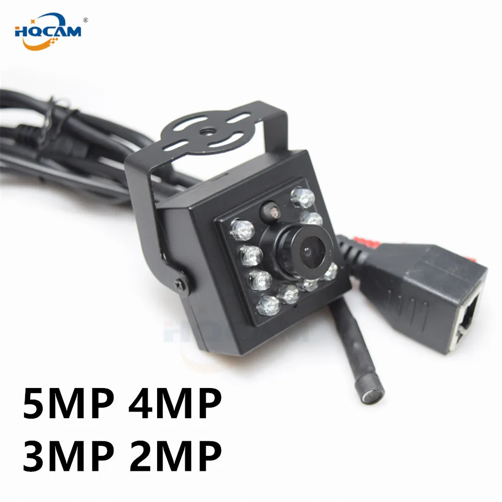 HQCAM 5MP 4MP 3MP 2MP Onvif P2P 5MP ip camera mini audio H.265 Low Storage 5MP webcam Mini Infrared Network Camera Xmeye APP
HQCAM 5MP 4MP 3MP 2MP Onvif P2P 5MP ip camera mini audio H.265 Low Storage 5MP webcam Mini Infrared Network Camera Xmeye APP