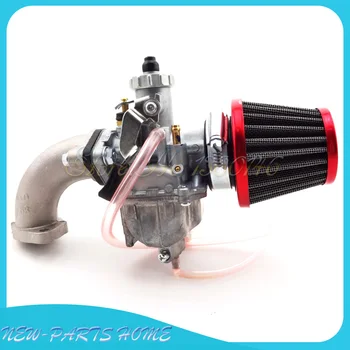 26mm Carburetor & Air Filter & Intake Pipe & Intake Gasket For 110cc 125cc 140cc Pit Dirt Bike
26mm Carburetor & Air Filter & Intake Pipe & Intake Gasket For 110cc 125cc 140cc Pit Dirt Bike