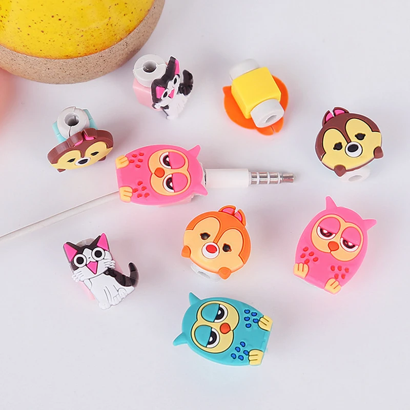 1pcs Animated cartoon Wire protector winder phone charger ear mechanism Protect caver storage line multifunction receive protect
1pcs Animated cartoon Wire protector winder phone charger ear mechanism Protect caver storage line multifunction receive protect