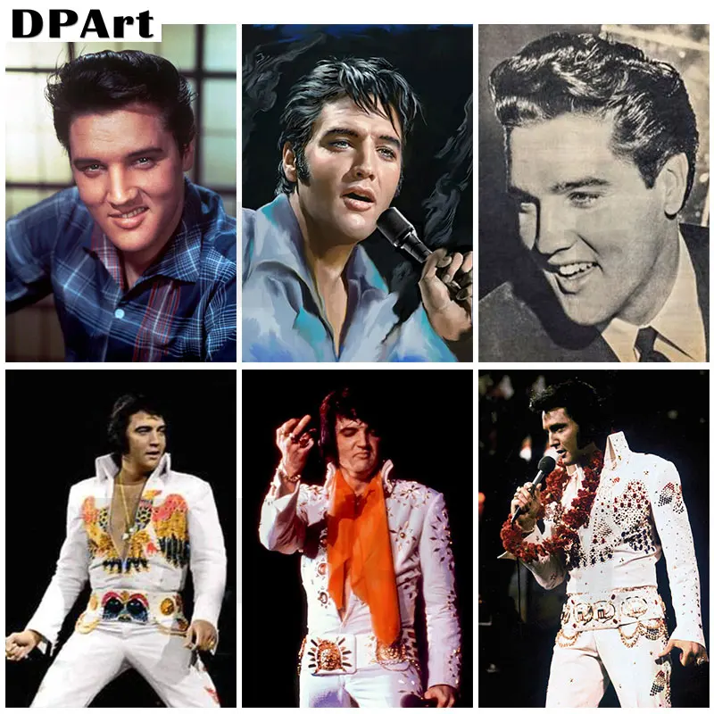 Daimond Painting 5D Full Square/ Round Drill Elvis Presley Star Singer Image Diamond Rhinestone Crystal Cross Stitch Mosaic M020
Daimond Painting 5D Full Square/ Round Drill Elvis Presley Star Singer Image Diamond Rhinestone Crystal Cross Stitch Mosaic M020