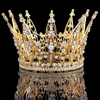 New Elegant Design Clear Crystal Queen Tiaras And Crowns Pageant Wedding Bridal Party Diadema Hair Accessories For Women 2020
New Elegant Design Clear Crystal Queen Tiaras And Crowns Pageant Wedding Bridal Party Diadema Hair Accessories For Women 2020