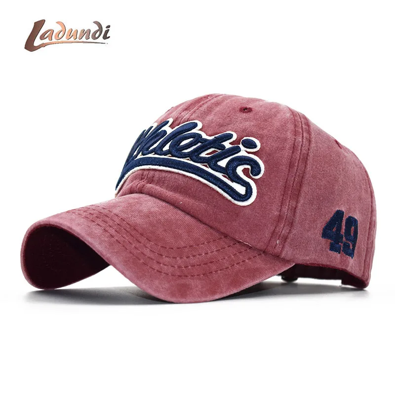 LADUNDI Brand Baseball Cap Women's Fashion Hip Hop Hat Men Retro Washed Baseball Caps Unisex Adjustable Embroidery Hat
LADUNDI Brand Baseball Cap Women's Fashion Hip Hop Hat Men Retro Washed Baseball Caps Unisex Adjustable Embroidery Hat