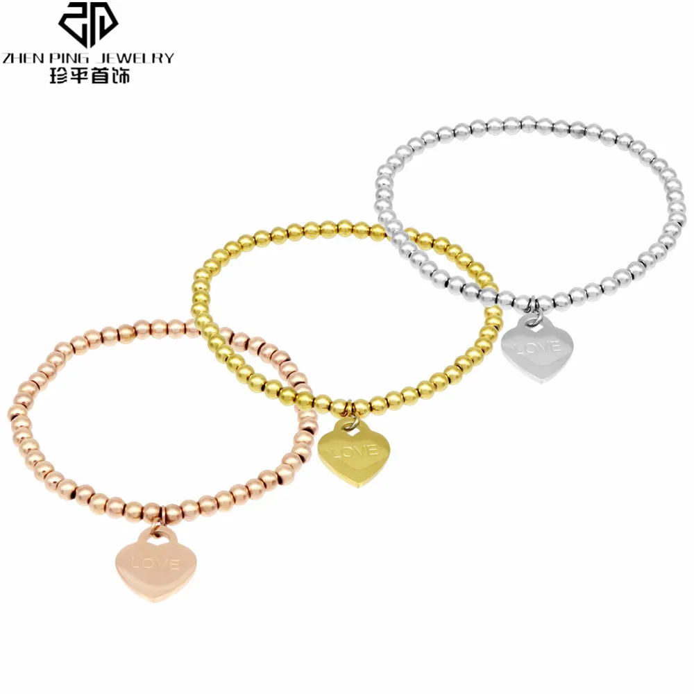 Stainless Steel Letter Bracelets Silver Gold Rose Gold Color Heart Charm Bracelet Beads Jewelry
Stainless Steel Letter Bracelets Silver Gold Rose Gold Color Heart Charm Bracelet Beads Jewelry