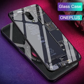 Explorer Version Tempered Glass Case For Oneplus 6 Phone Case Exploratory Design Shockproof Cover For Oneplus 6t Funda
Explorer Version Tempered Glass Case For Oneplus 6 Phone Case Exploratory Design Shockproof Cover For Oneplus 6t Funda
