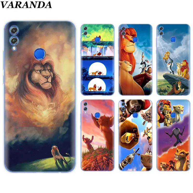 Hakuna Matata Lion King Soft TPU Cover Case Coque for Huawei Honor View 20 Y6 Y7 Y9 8X 8C 8S 8A 9 10 Lite 20i 2019 Silicone Case
Hakuna Matata Lion King Soft TPU Cover Case Coque for Huawei Honor View 20 Y6 Y7 Y9 8X 8C 8S 8A 9 10 Lite 20i 2019 Silicone Case