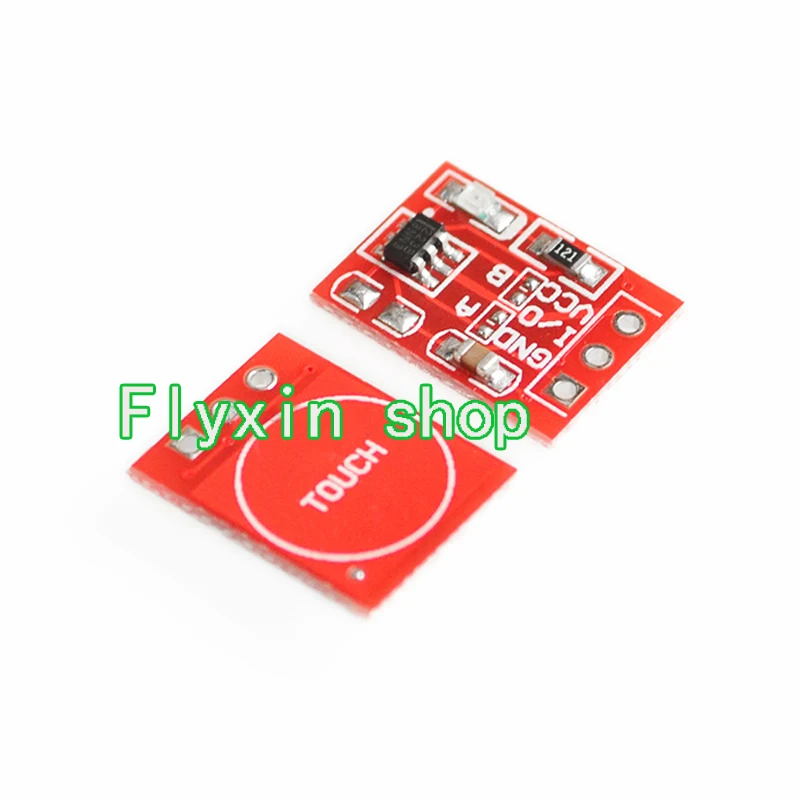 NEW TTP223 Touch key module Touch Button Sensor Capacitor type Single Channel Self Locking Touch Switch Sensor
NEW TTP223 Touch key module Touch Button Sensor Capacitor type Single Channel Self Locking Touch Switch Sensor