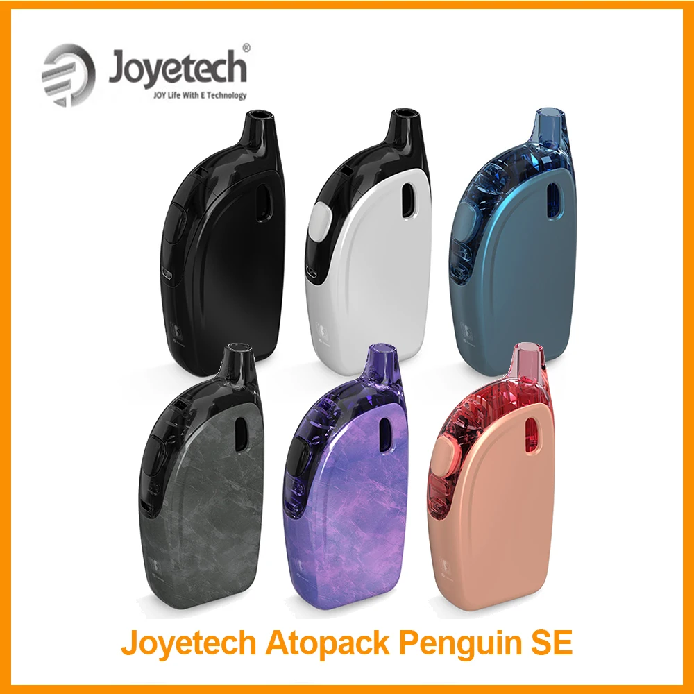 In Stock Joyetech ATOPACK PENGUIN SE (Special Edition) Built in 2000mAh With 8.8ml Big Liquid Vape Kit E-Cigarette Joyetech Kit
In Stock Joyetech ATOPACK PENGUIN SE (Special Edition) Built in 2000mAh With 8.8ml Big Liquid Vape Kit E-Cigarette Joyetech Kit