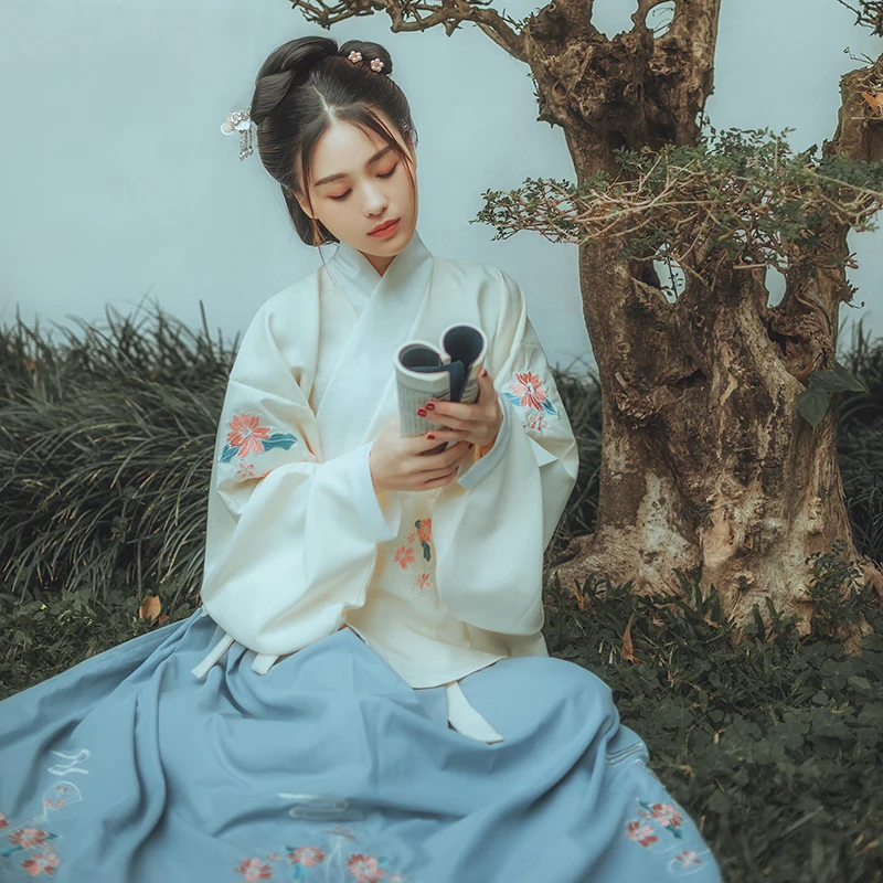 Hanfu Elegant Chinese Dance Costume Traditional Stage Wear For Singers Women Festival Outfit Oriental Performance Clothes DC1805
Hanfu Elegant Chinese Dance Costume Traditional Stage Wear For Singers Women Festival Outfit Oriental Performance Clothes DC1805
