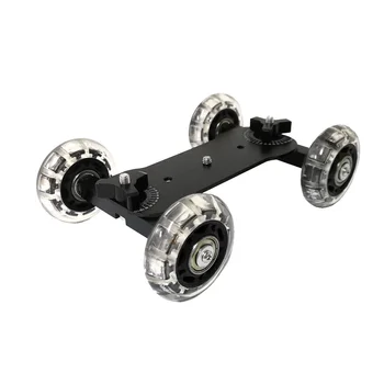 

DSLR Camera Track Car Desktop Slider Drift Shooting Wheel Slider Car Camera BMX Drift Photography Wheel Car