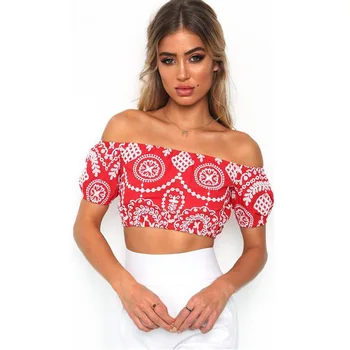 New Womens Bohe Off The Shoulder Summer Crop Tops Ladies Blouse Casual Slash Neck Stretch Shirt
New Womens Bohe Off The Shoulder Summer Crop Tops Ladies Blouse Casual Slash Neck Stretch Shirt