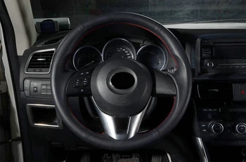 Car Accessories Sewing leather hand steering wheel cover For Mazda 6 M6 ATENZA GT 2013 2014 2015
Car Accessories Sewing leather hand steering wheel cover For Mazda 6 M6 ATENZA GT 2013 2014 2015