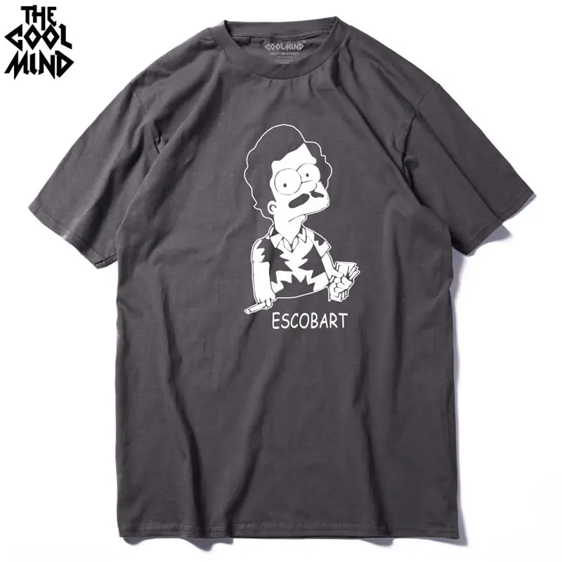 THE COOLMIND cotton casual escobart men t shirts top quality fashion short sleeve men tshirt men's tee shirts tops men T-shirt
THE COOLMIND cotton casual escobart men t shirts top quality fashion short sleeve men tshirt men's tee shirts tops men T-shirt