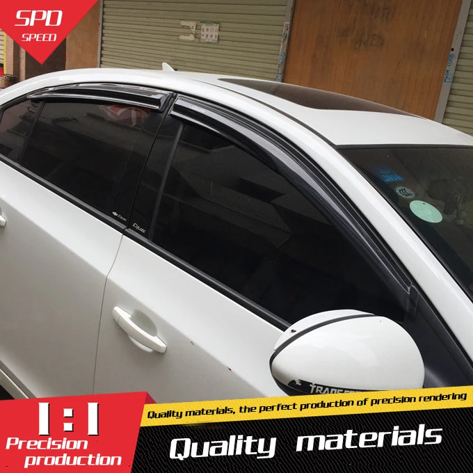For Cruze Plastic Window Visor Vent Shades Sun Rain Deflector Guard For Chevrolet Cruze Auto Accessories 4PCS/SET 2015-2017
For Cruze Plastic Window Visor Vent Shades Sun Rain Deflector Guard For Chevrolet Cruze Auto Accessories 4PCS/SET 2015-2017