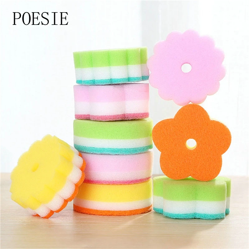 New Arrival! 5pcs/Lot Random Color Multi-function Magic Sponge Eraser Cleaner Dish Washing Cleaning Sponge Kitchen Bathroom
New Arrival! 5pcs/Lot Random Color Multi-function Magic Sponge Eraser Cleaner Dish Washing Cleaning Sponge Kitchen Bathroom