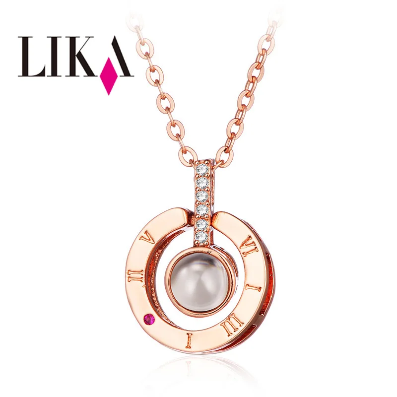 LIKA Amazing Jewelry Necklace The Memory Of Love Series Jewelry Pendant Necklace Personalized Jewelry Customization For Weddin
LIKA Amazing Jewelry Necklace The Memory Of Love Series Jewelry Pendant Necklace Personalized Jewelry Customization For Weddin