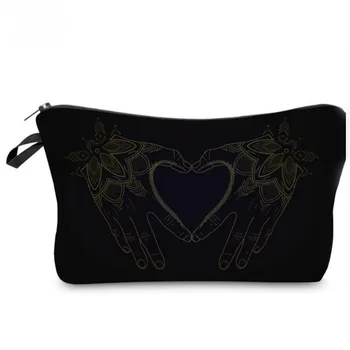 2019 Love Heart Printing Cosmetic Bag Travel Organizer Girls Make Up Storage Bag Fashion Design Women Makeup Organiser Pouch
2019 Love Heart Printing Cosmetic Bag Travel Organizer Girls Make Up Storage Bag Fashion Design Women Makeup Organiser Pouch