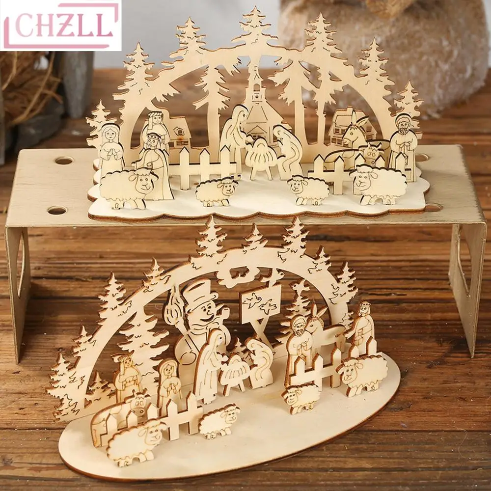CHZLL Hollow Wooden Merry Christmas Decors for Home Pendant Drop Ornaments Christmas Ornaments Accessories Santa Claus Noel Xmas
CHZLL Hollow Wooden Merry Christmas Decors for Home Pendant Drop Ornaments Christmas Ornaments Accessories Santa Claus Noel Xmas
