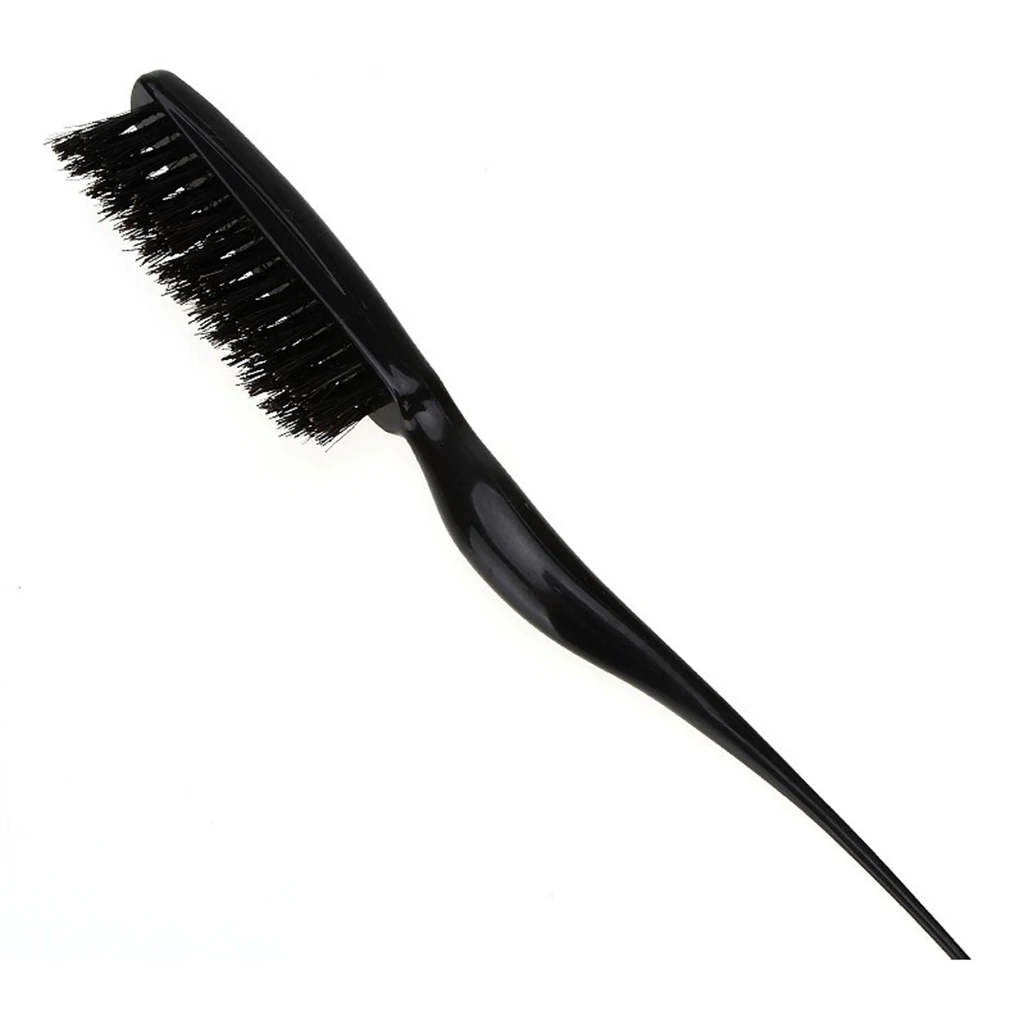 Salon Black Brushes Comb Slim Line Teasing Combing Brush Styling Tools DIY Professional Plastic Hairdressing Combs
Salon Black Brushes Comb Slim Line Teasing Combing Brush Styling Tools DIY Professional Plastic Hairdressing Combs
