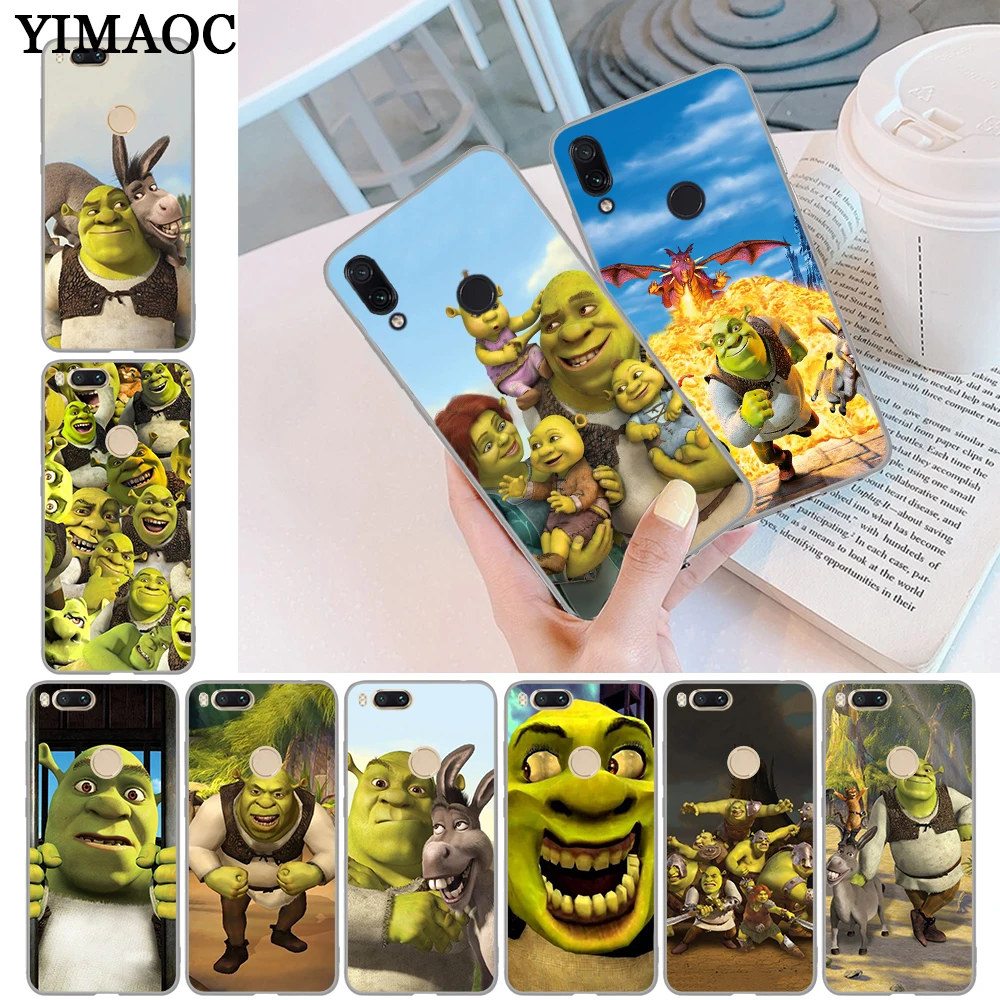 YIMAOC Cartoon Moive Shrek Coon Soft Silicone Case for Xiaomi Redmi Note 4 4A 4X 5 Plus 5A Prime 6 Pro 6A S2 7 
YIMAOC Cartoon Moive Shrek Coon Soft Silicone Case for Xiaomi Redmi Note 4 4A 4X 5 Plus 5A Prime 6 Pro 6A S2 7