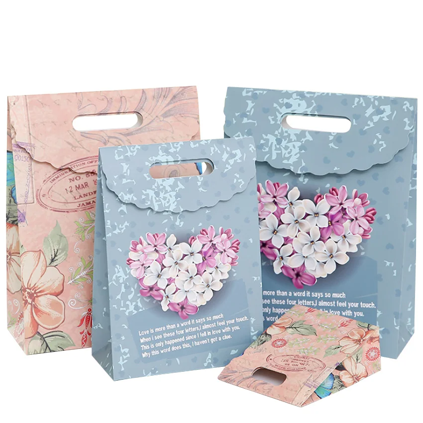 10pcs/lot Beautiful European butterfly Flowers Paper Bag Cake packaging Kraft Paper Multifunction Gift Bags
10pcs/lot Beautiful European butterfly Flowers Paper Bag Cake packaging Kraft Paper Multifunction Gift Bags
