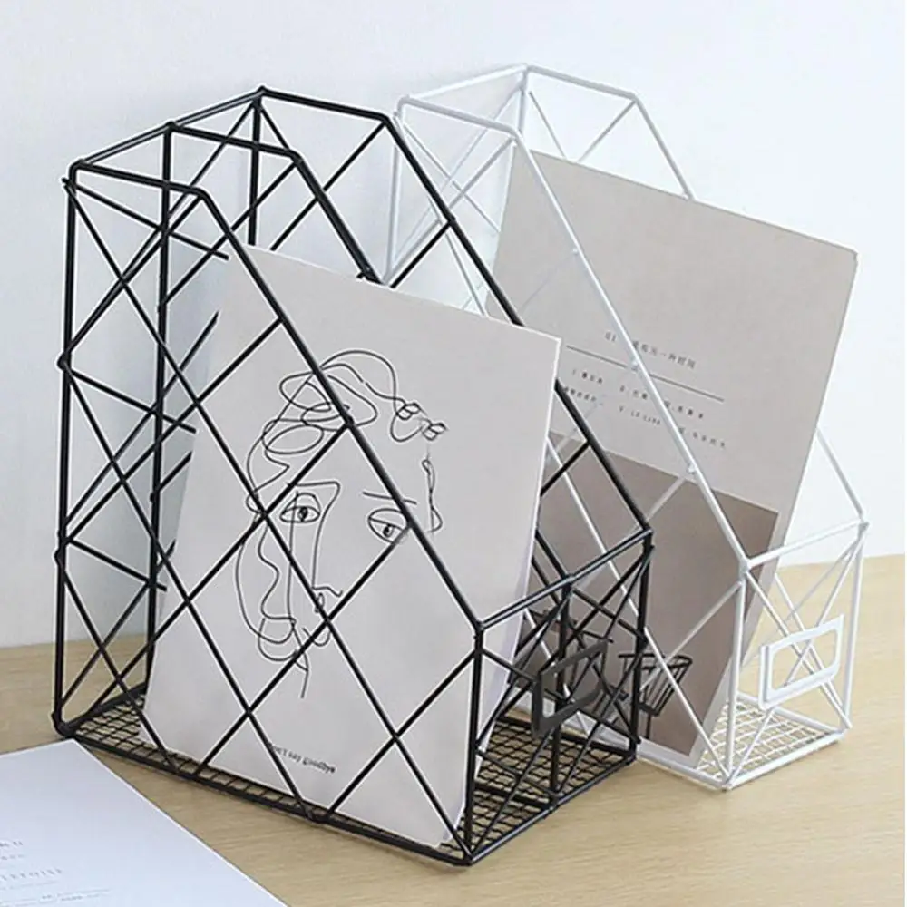 1/2/4 Layers Iron Grid File Book Storage Shelf Organizer Holder Desktop Rack
1/2/4 Layers Iron Grid File Book Storage Shelf Organizer Holder Desktop Rack