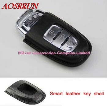 Smart leather car key cover for Audi A1 A3 A4 A5 A6 A7 A8 Q5 Q7 R8 TT S5 S6 S7 S8 SQ5 RS5 TT key protector key chain car-styling
Smart leather car key cover for Audi A1 A3 A4 A5 A6 A7 A8 Q5 Q7 R8 TT S5 S6 S7 S8 SQ5 RS5 TT key protector key chain car-styling