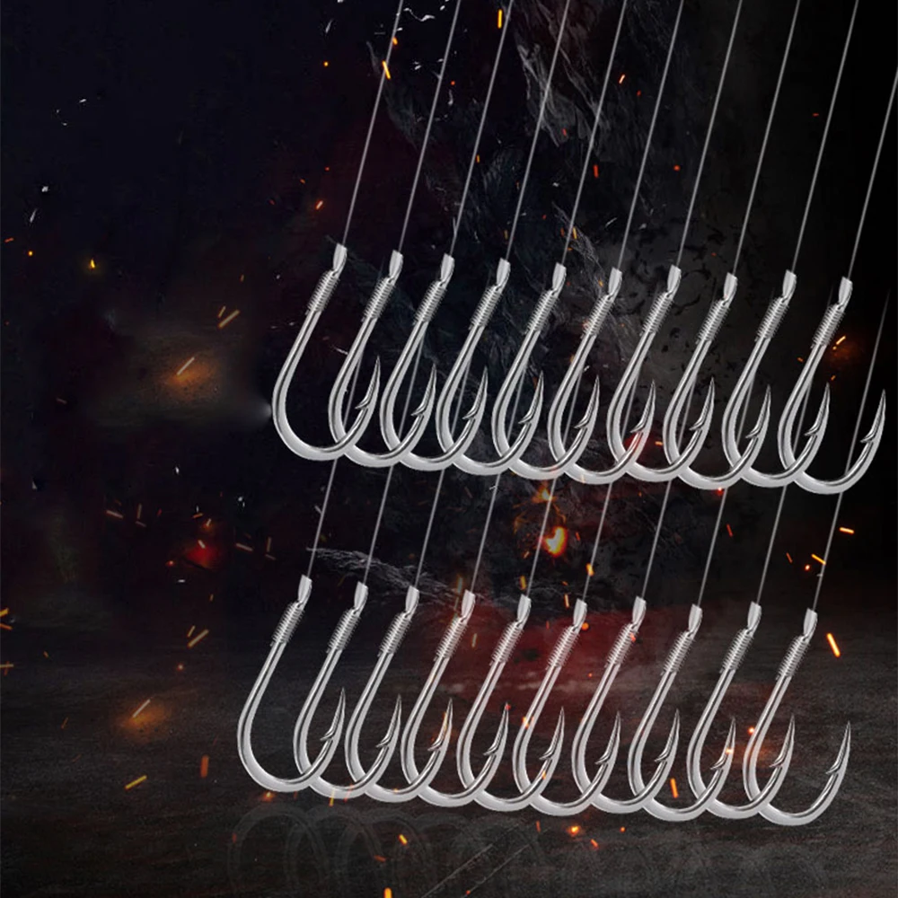 10Pcs/lot Fishing Hook Crank String Japan Series High Carbon Hooks Fishing Accessories
10Pcs/lot Fishing Hook Crank String Japan Series High Carbon Hooks Fishing Accessories