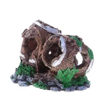 Aquarium Landscaping Ornament Fish And Shrimp Turtle Hidden Hollow Tree Hole Simulative Double Barrel Decoration
Aquarium Landscaping Ornament Fish And Shrimp Turtle Hidden Hollow Tree Hole Simulative Double Barrel Decoration