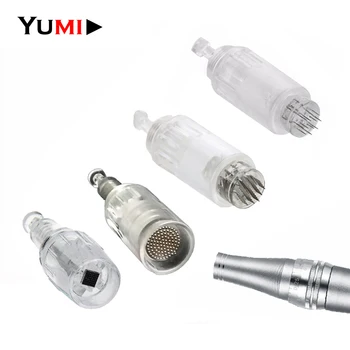 5pcs 10mm Screw 9 12 36 Pin 3D Micro Nano Round Tattoo Piercing Needles Cartridge For Charmant Tattoo & Body Art Microblading
5pcs 10mm Screw 9 12 36 Pin 3D Micro Nano Round Tattoo Piercing Needles Cartridge For Charmant Tattoo & Body Art Microblading