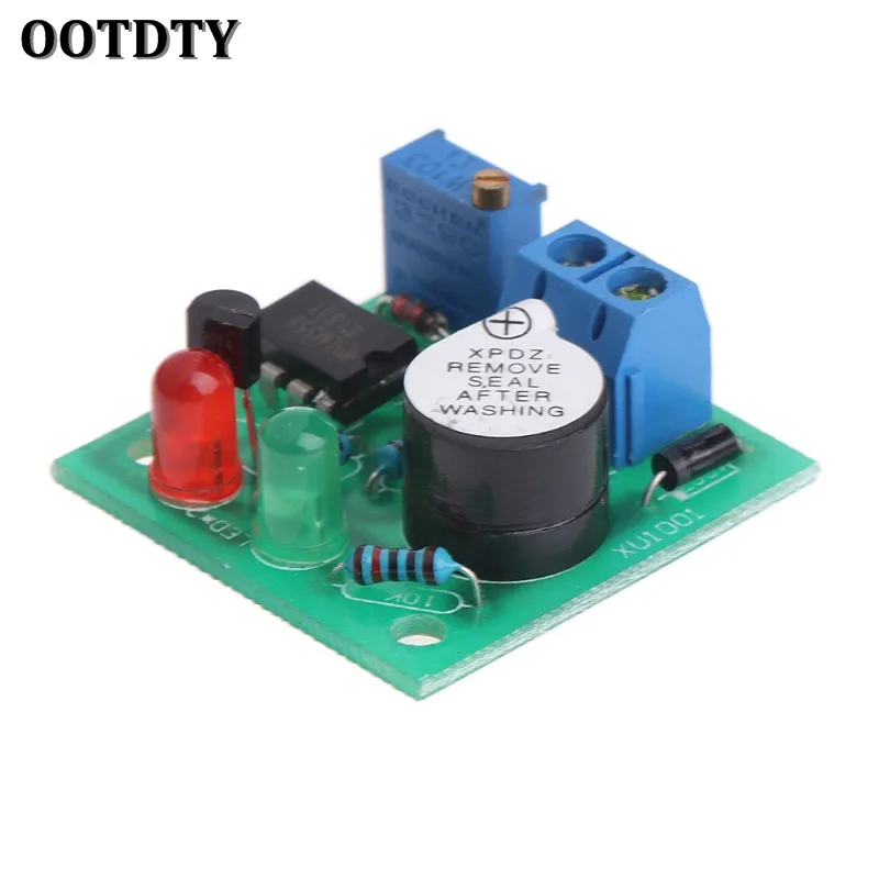 OOTDTY 12V On-Board Battery Low Voltage Alarm Buzzer Under Voltage Protection Module
OOTDTY 12V On-Board Battery Low Voltage Alarm Buzzer Under Voltage Protection Module
