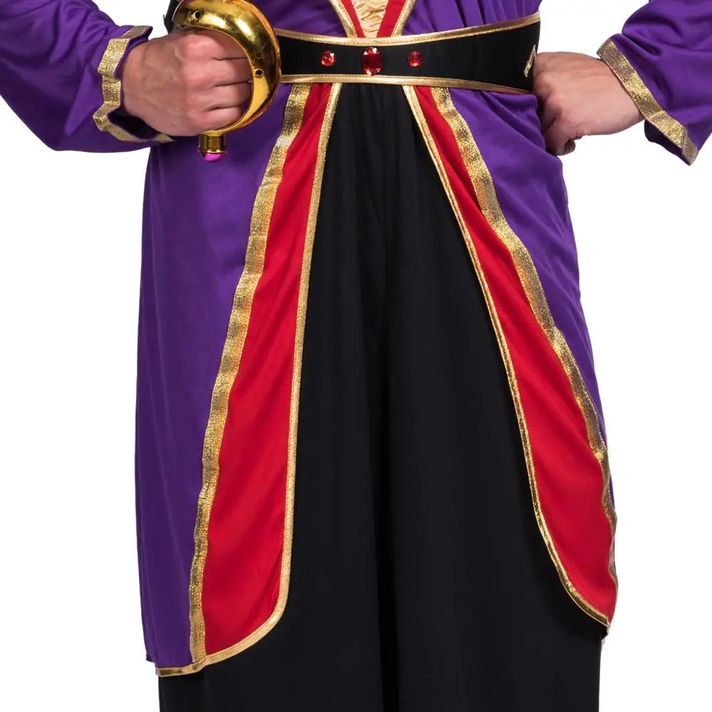 Abad Pertengahan Pria Maharaja Sultan Kostum Ksatria Kerajaan Raja Halloween Kostum Dewasa Karnaval Pakaian Kostum Topi Halloween Costume Fancy Dresscostumes Halloween Costumes Aliexpress