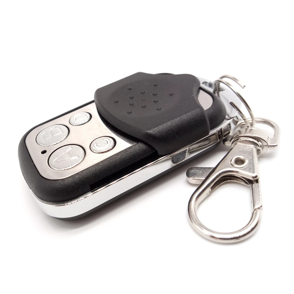 4 Button Clone Cloning Copy 433mhz Electric Garage Door Remote Control Duplicator Key For Car
4 Button Clone Cloning Copy 433mhz Electric Garage Door Remote Control Duplicator Key For Car