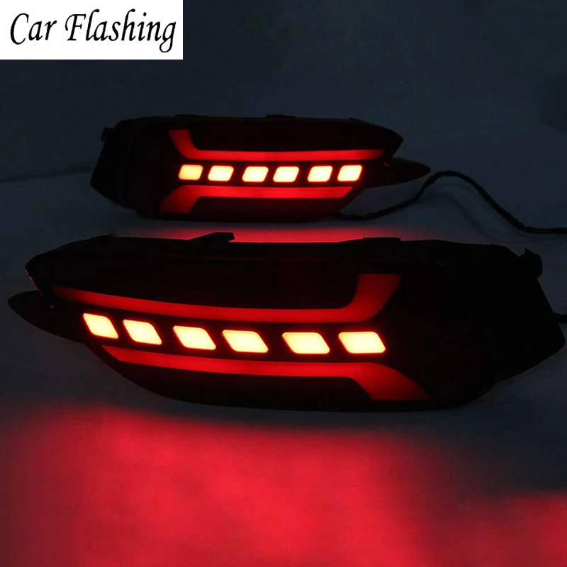 Car Flashing 2Pcs For Honda Civic 2016 2017 2018 2019 Auto Led Brake Lights rear bumper lamp warning light Car styling
Car Flashing 2Pcs For Honda Civic 2016 2017 2018 2019 Auto Led Brake Lights rear bumper lamp warning light Car styling