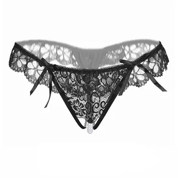 Bragas mujer 2019 lingerie Sexy Women Underpanties Pearl Lace Thongs And G-String Mesh Ladies Low Waist Underwear panties
Bragas mujer 2019 lingerie Sexy Women Underpanties Pearl Lace Thongs And G-String Mesh Ladies Low Waist Underwear panties