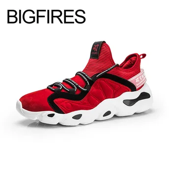 BIGFIRSE Men Shoes Comfortable Outdoor Men Sneakers Fashion Men Shoes Walking Black Footwear Leisure Non-slip Zapatillas Hombre
BIGFIRSE Men Shoes Comfortable Outdoor Men Sneakers Fashion Men Shoes Walking Black Footwear Leisure Non-slip Zapatillas Hombre