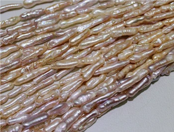 Wholesale Real Pearl Bead 8-32mm 15'' elongated needle Natural Freshwater Pearl Loose Bead Free Shipping Handmade Gift
Wholesale Real Pearl Bead 8-32mm 15'' elongated needle Natural Freshwater Pearl Loose Bead Free Shipping Handmade Gift