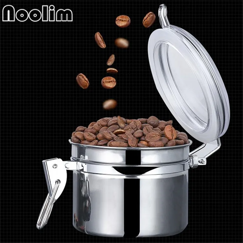 Stainless Steel Sealed Tea Box Glass Cover With Lock Storage Containers Tea Coffee Powder Accessories Moisture proof Tea Jar
Stainless Steel Sealed Tea Box Glass Cover With Lock Storage Containers Tea Coffee Powder Accessories Moisture proof Tea Jar