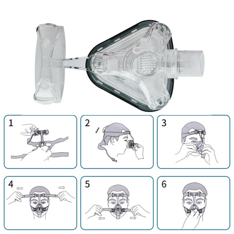Nasal Masks For CPAP Mask Interface Sleep&Snore Strap With Adjustable Straps Headgear S/M/L
Nasal Masks For CPAP Mask Interface Sleep&Snore Strap With Adjustable Straps Headgear S/M/L