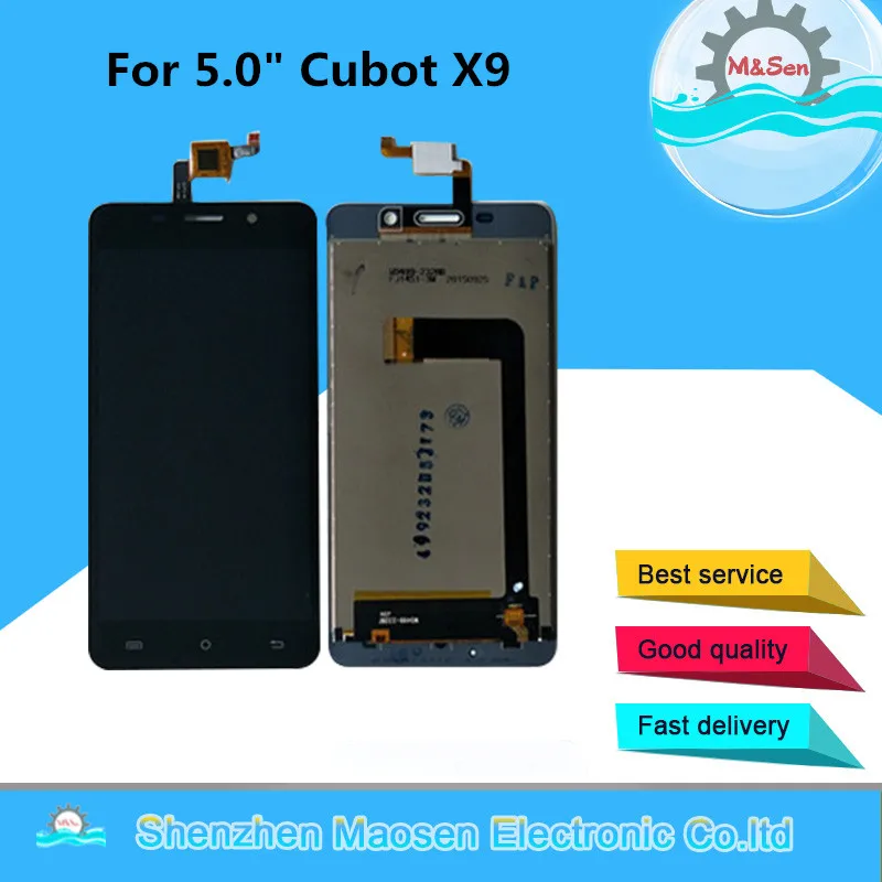 Original M&Sen For 5.0" Cubot X9 LCD Screen Display+Touch Screen Panel Digitizer For Cubot X9 Assembly Replacement Lcd Display
Original M&Sen For 5.0" Cubot X9 LCD Screen Display+Touch Screen Panel Digitizer For Cubot X9 Assembly Replacement Lcd Display