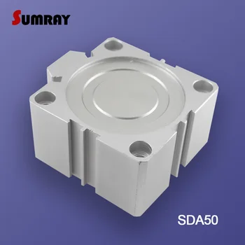 SUMRAY SDA Type Pneumatic Air Cylinder 50mm Bore 5/10/15/20/25/30/35/40/45/50-100mm Stroke Double Acting Pneumatic Cylinder 
SUMRAY SDA Type Pneumatic Air Cylinder 50mm Bore 5/10/15/20/25/30/35/40/45/50-100mm Stroke Double Acting Pneumatic Cylinder