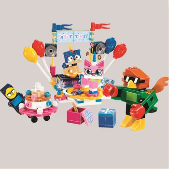 NEW Cartoon Colorful TV Unikitty Cat Balloons DJ Party Time Prince Puppycorn Building Block Bricks Toys Compatible Friends 41453
NEW Cartoon Colorful TV Unikitty Cat Balloons DJ Party Time Prince Puppycorn Building Block Bricks Toys Compatible Friends 41453