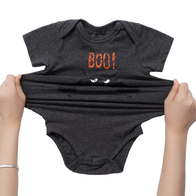 Mother Nest 3 PcsLot Infant Baby Bodysuits Cotton Baby Girls Boy Clothing Short Sleeves O-Neck Newborn Baby Clothes (2)