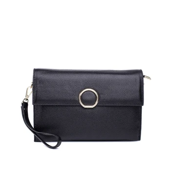 Fashion Women's Messenger Bags Wrist Strap Phone Clutch Bag Genuine Leather Bag Small Ladies Shoulder Bag Flap Purse Handbag 
Fashion Women's Messenger Bags Wrist Strap Phone Clutch Bag Genuine Leather Bag Small Ladies Shoulder Bag Flap Purse Handbag