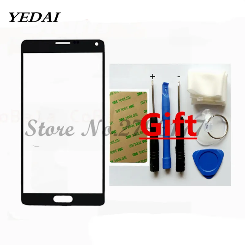 YEDAI Tools+3M Sticker In Stock Replacement Touch Screen For Samsung Note 4 N9100 N910F Digitizer Front Touch Screen Glass Black
YEDAI Tools+3M Sticker In Stock Replacement Touch Screen For Samsung Note 4 N9100 N910F Digitizer Front Touch Screen Glass Black